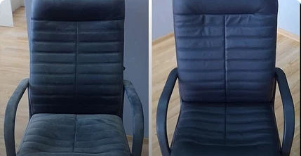 Czyszczenie chemiczne fotela